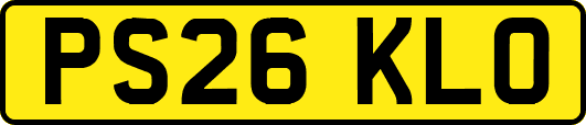 PS26KLO