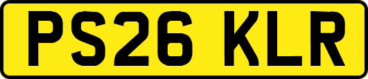 PS26KLR