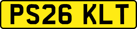 PS26KLT