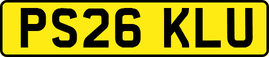PS26KLU