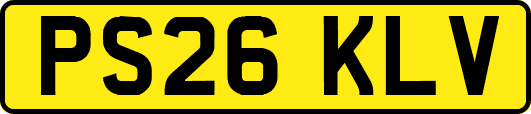 PS26KLV