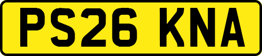 PS26KNA