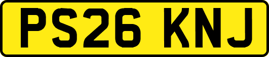 PS26KNJ