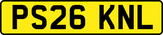 PS26KNL