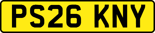 PS26KNY