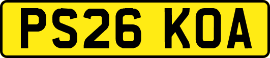 PS26KOA