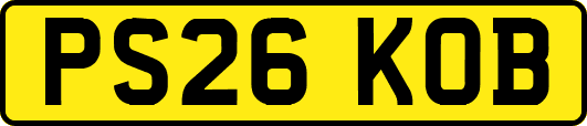 PS26KOB