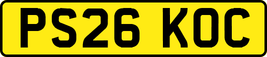 PS26KOC