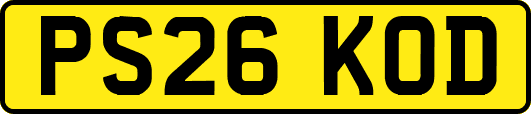 PS26KOD