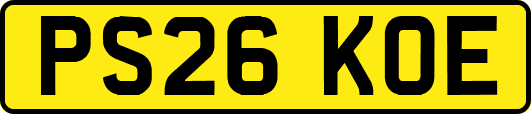 PS26KOE