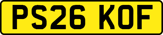 PS26KOF