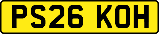 PS26KOH