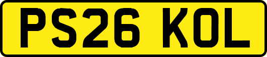 PS26KOL