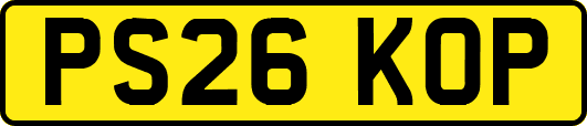 PS26KOP