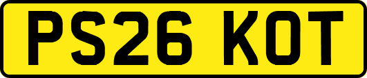 PS26KOT
