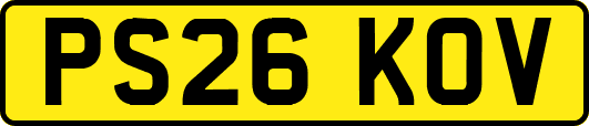 PS26KOV
