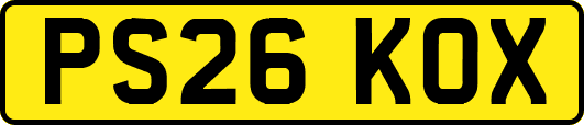 PS26KOX