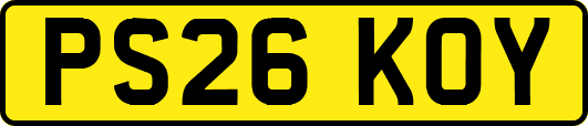 PS26KOY
