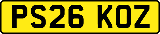 PS26KOZ