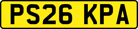 PS26KPA