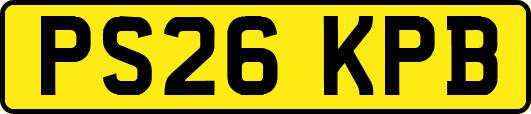 PS26KPB