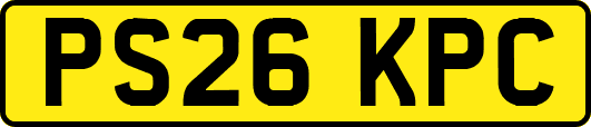 PS26KPC