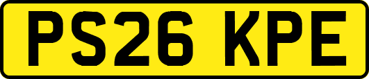 PS26KPE