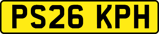 PS26KPH