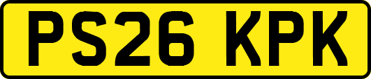 PS26KPK