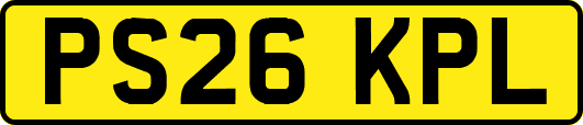 PS26KPL