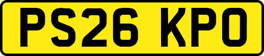 PS26KPO