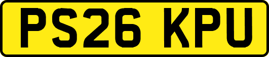 PS26KPU