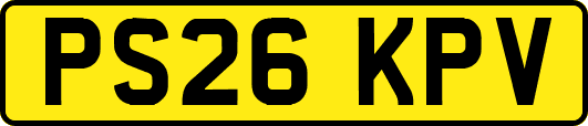 PS26KPV