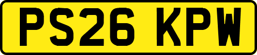 PS26KPW