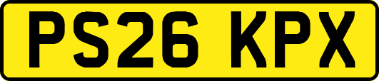 PS26KPX