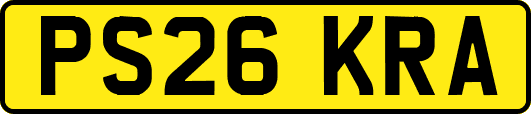 PS26KRA