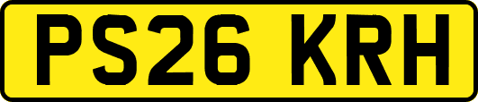 PS26KRH