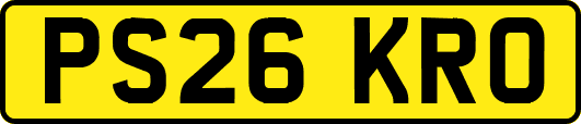 PS26KRO