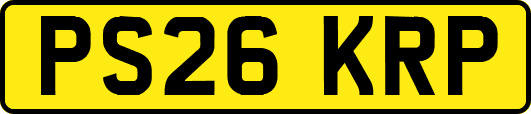 PS26KRP
