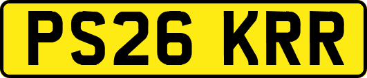 PS26KRR