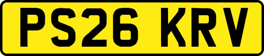 PS26KRV