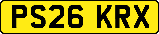 PS26KRX