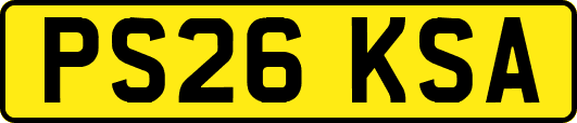 PS26KSA