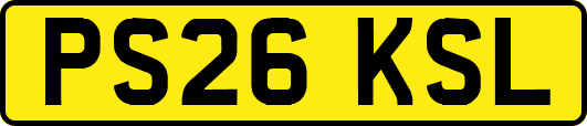 PS26KSL