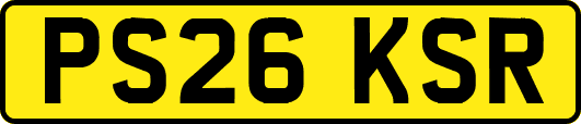 PS26KSR