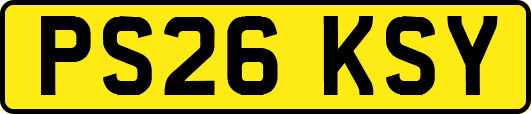 PS26KSY