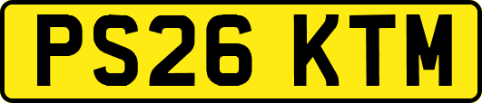PS26KTM