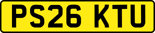 PS26KTU