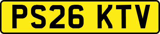 PS26KTV