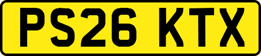 PS26KTX